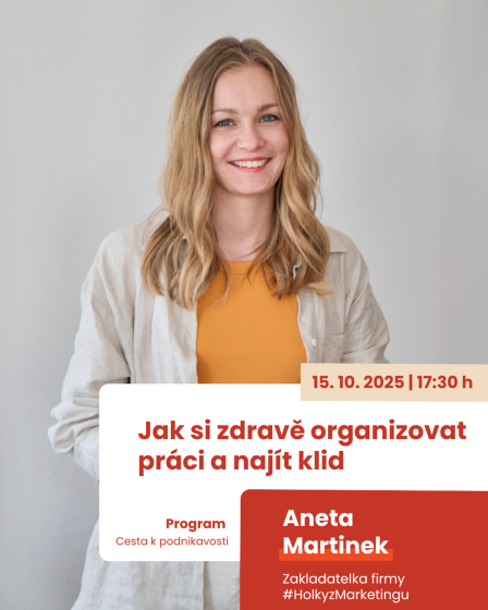Plakát události RESTART: Jak si zdravě organizovat práci a najít klid