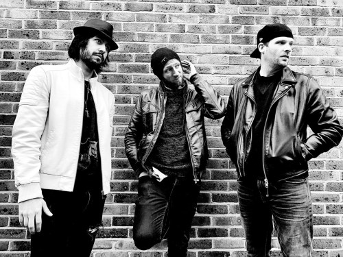 Plakát události Five Points Gang (GB/BR/G) Bluesrocková pecka z Londýna!