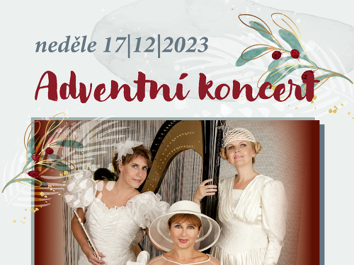 Plakát události Adventní koncert - Musica Dolce Vita