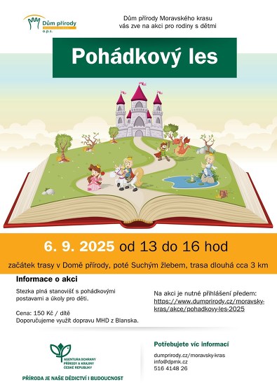 Plakát události Pohádkový les