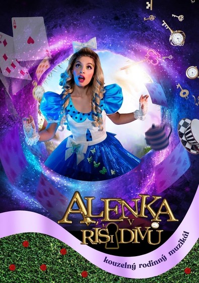 Plakát události Alenka v říši divů I Kutná Hora