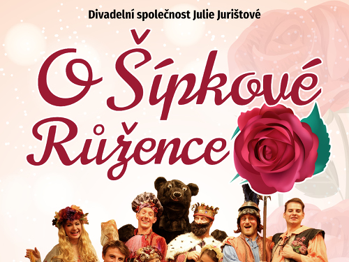 Plakát události O šípkové Růžence