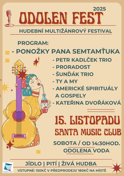 Plakát události Odolen fest