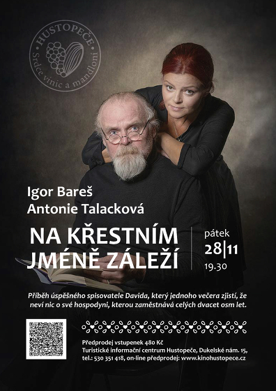 Plakát události Na křestním jméně záleží