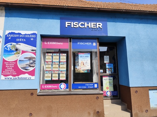 Cestovní agentura Ivančice - pobočka cestovní kanceláře Fischer/ Eximtours