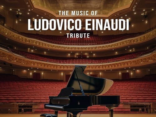 Plakát události Ludovico Einaudi Music | Velké Meziříčí