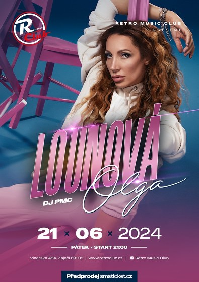 Plakát události Olga Lounová