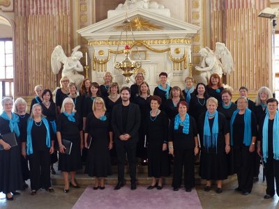 Plakát události MLADOST - koncert v zámecké kapli