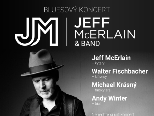 Plakát události Jeff McErlain  & Band (USA)