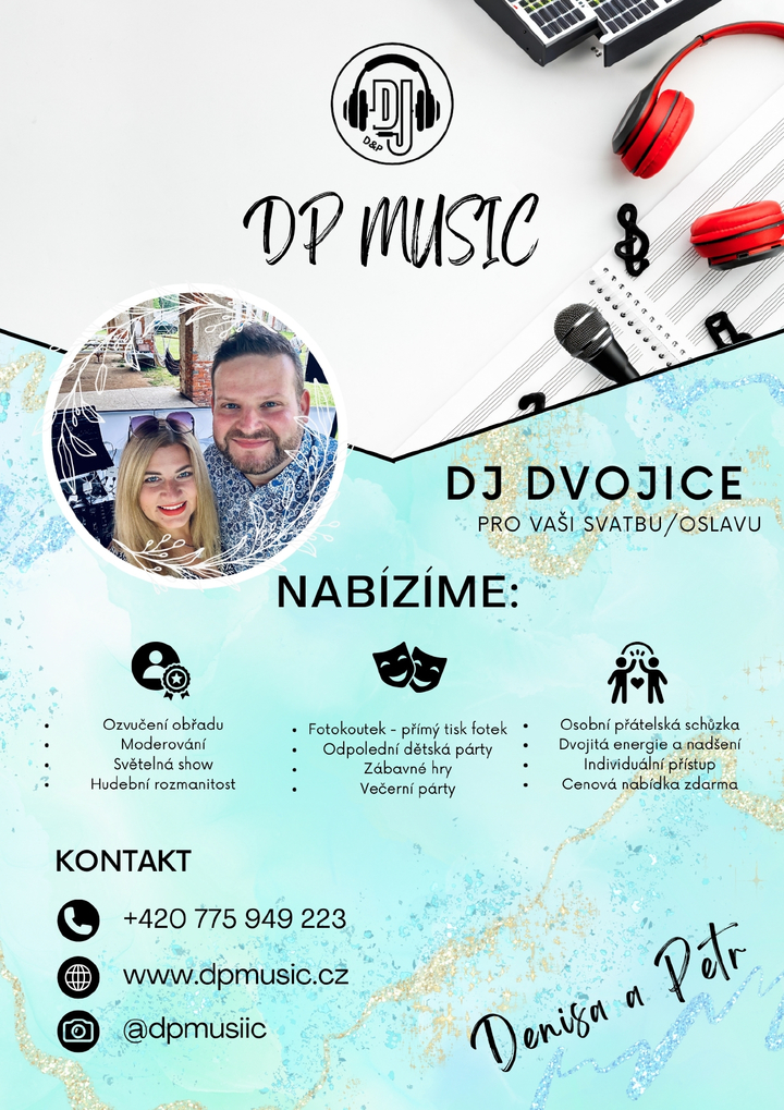 DJ na oslavu nebo svatbu
