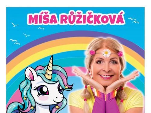 Plakát události ZPÍVÁME A TANČÍME S MÍŠOU - písničková show pro děti a celou rodinu.