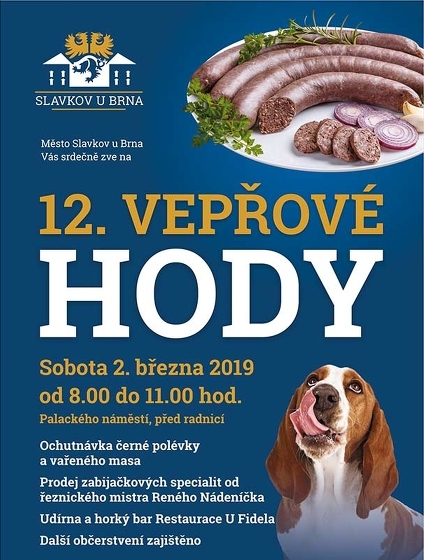 Plakát události Vepřové hody