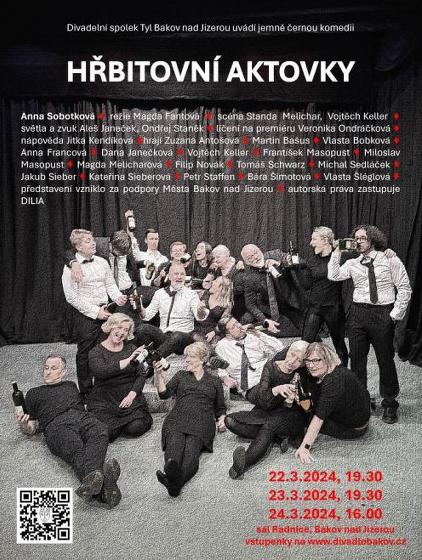 Plakát události Hřbitovní aktovky
