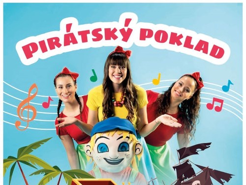 Plakát události Karol a Kvído: Divadelní představení – Pirátský poklad