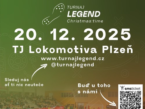 Plakát události Turnaj legend Christmas: time 2025