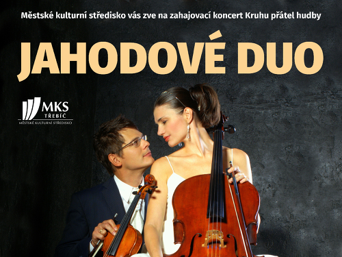 Plakát události Jahodové duo