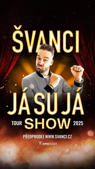 Plakát události ŠVANCI SHOW - JÁ SU JÁ - Brandýs nad Labem