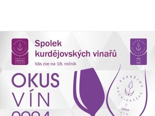 Plakát události Okus vín 2024