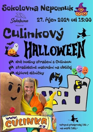Plakát události Culinka - Culinkový Halloween NEPOMUK