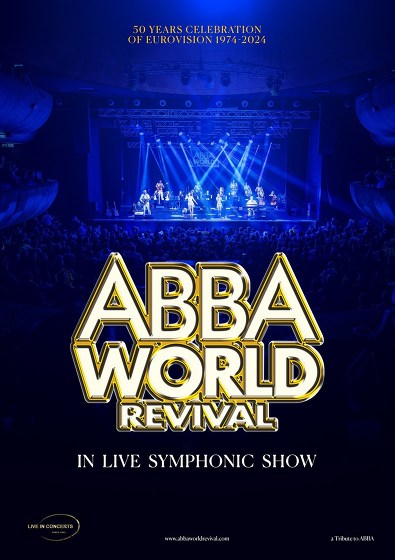Plakát události ABBA SYMPHONIC SHOW 50 | Plzeň