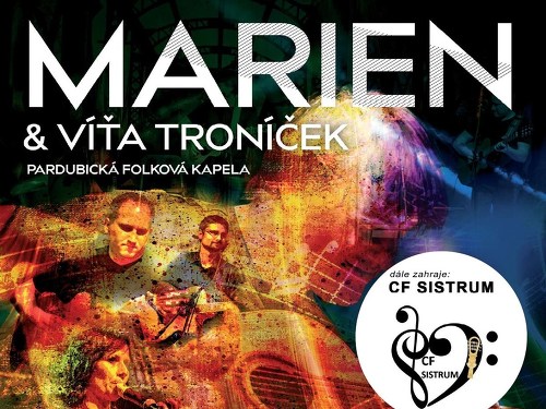 Plakát události Marien a CF Sistrum
