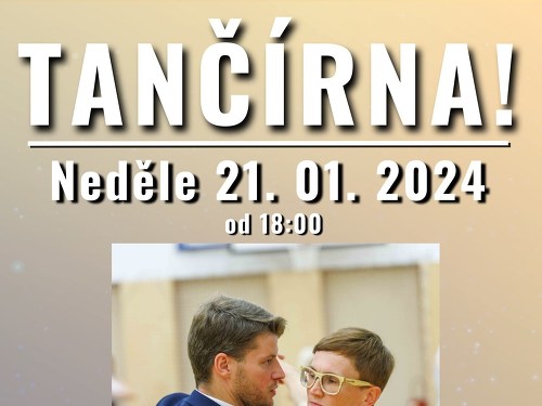 Plakát události Tančírna TS Single