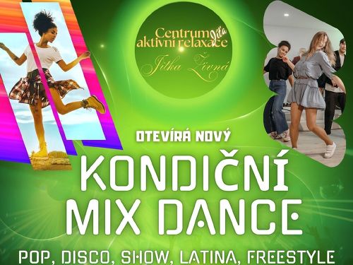 Plakát události Kondiční mix dance