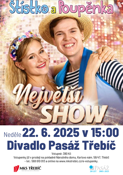 Plakát události Štístko a Poupěnka