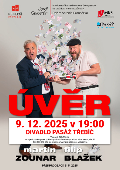 Plakát události Jordi Galcerán: ÚVĚR
