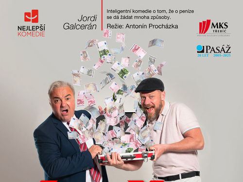 Plakát události Jordi Galcerán: ÚVĚR