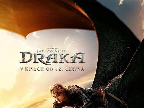 Plakát události Jak vycvičit draka