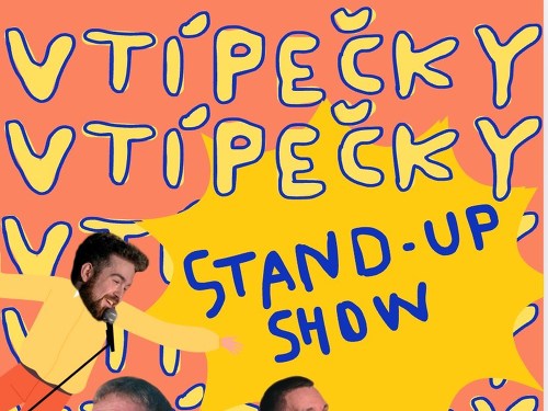 Plakát události Vtípečky v Rakovníku // Standup show