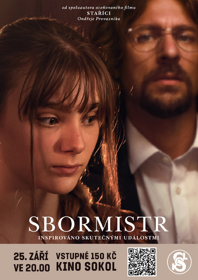 Plakát události Kino Sokol: Sbormistr