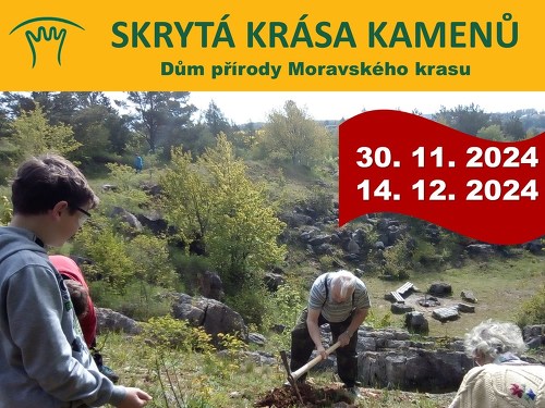 Plakát události Skrytá krása kamenů prosinec - půldenní