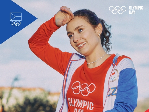 Plakát události Olympijský běh - Moravské Budějovice