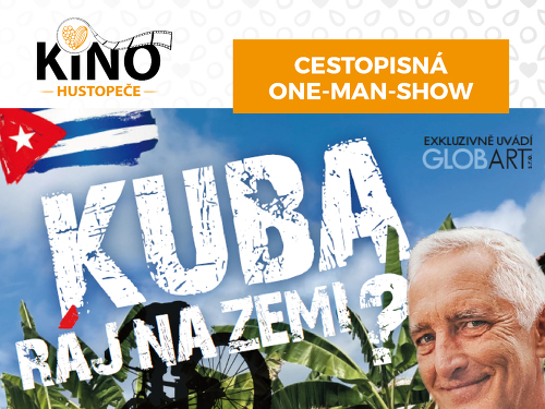 Plakát události Tomáš Hanák – Kuba, ráj na zemi?