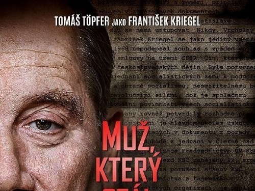 Plakát události Muž, který stál v cestě