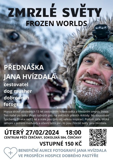 Plakát události ZMRZLÉ SVĚTY/ Frozen worlds