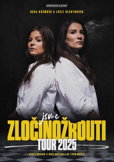 Plakát události Jsme Zločinožrouti Tour - Plzeň