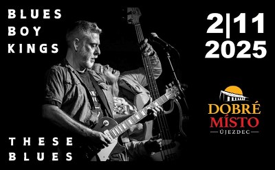 Plakát události BLUES BOY KINGS feat. Jeff Rich (from Status Quo) (UK)