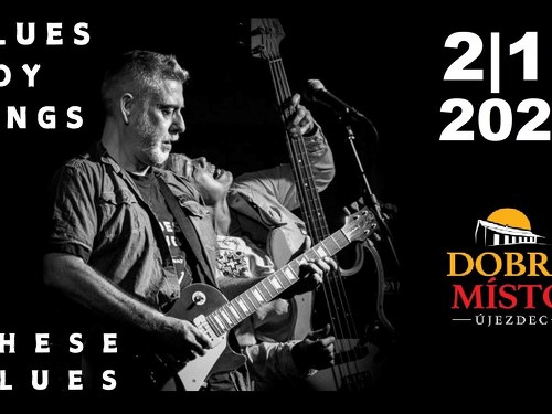 Plakát události BLUES BOY KINGS feat. Jeff Rich (from Status Quo) (UK)