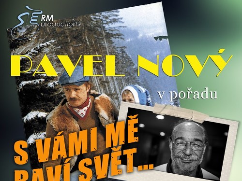 Plakát události TALK SHOW – S vámi mě baví svět…