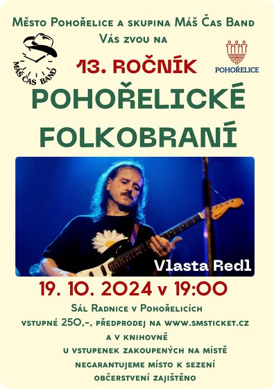 Plakát události Pohořelické Folkobraní