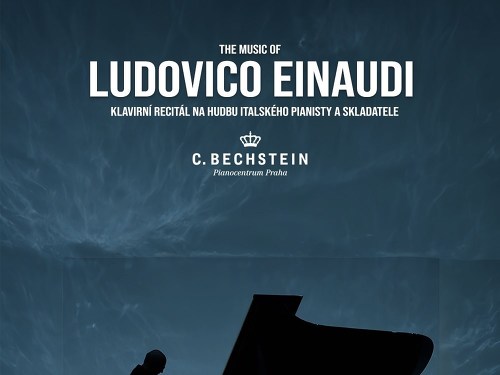 Plakát události Ludovico Einaudi Music | Mělník
