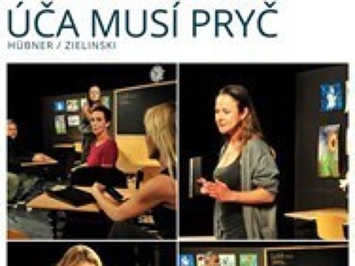 Plakát události Úča musí pryč / Letní kino Neratovice