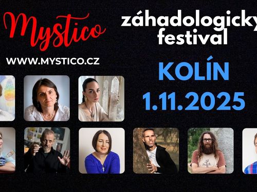 Plakát události Mystico - záhadologický festival
