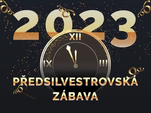 Plakát události Předsilvestrovská zábava