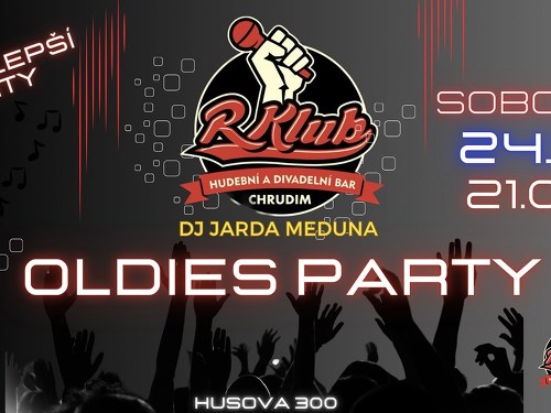 Plakát události Oldies party - Chrudim