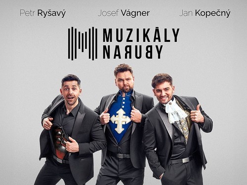 Plakát události Muzikály Naruby | Tábor