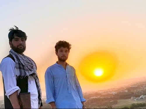 Plakát události Stopem přes Írák, Írán a Afghánistán